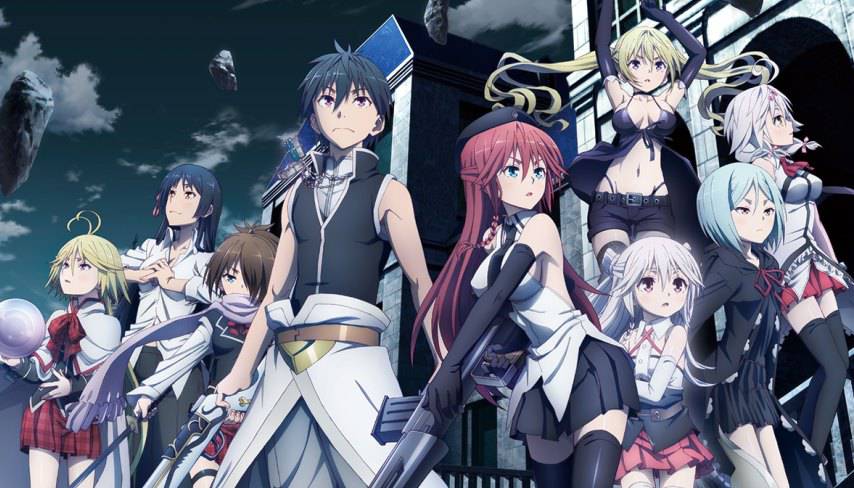 Trinity Seven Movie: Eternity Library to Alchemic Girl Subtitle Indonesia