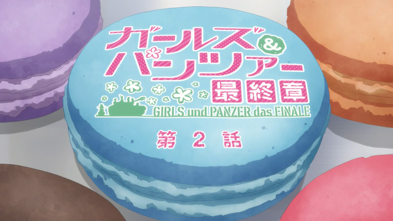 GIRLS und PANZER das FINALE Part 02 Subtitle Indonesia