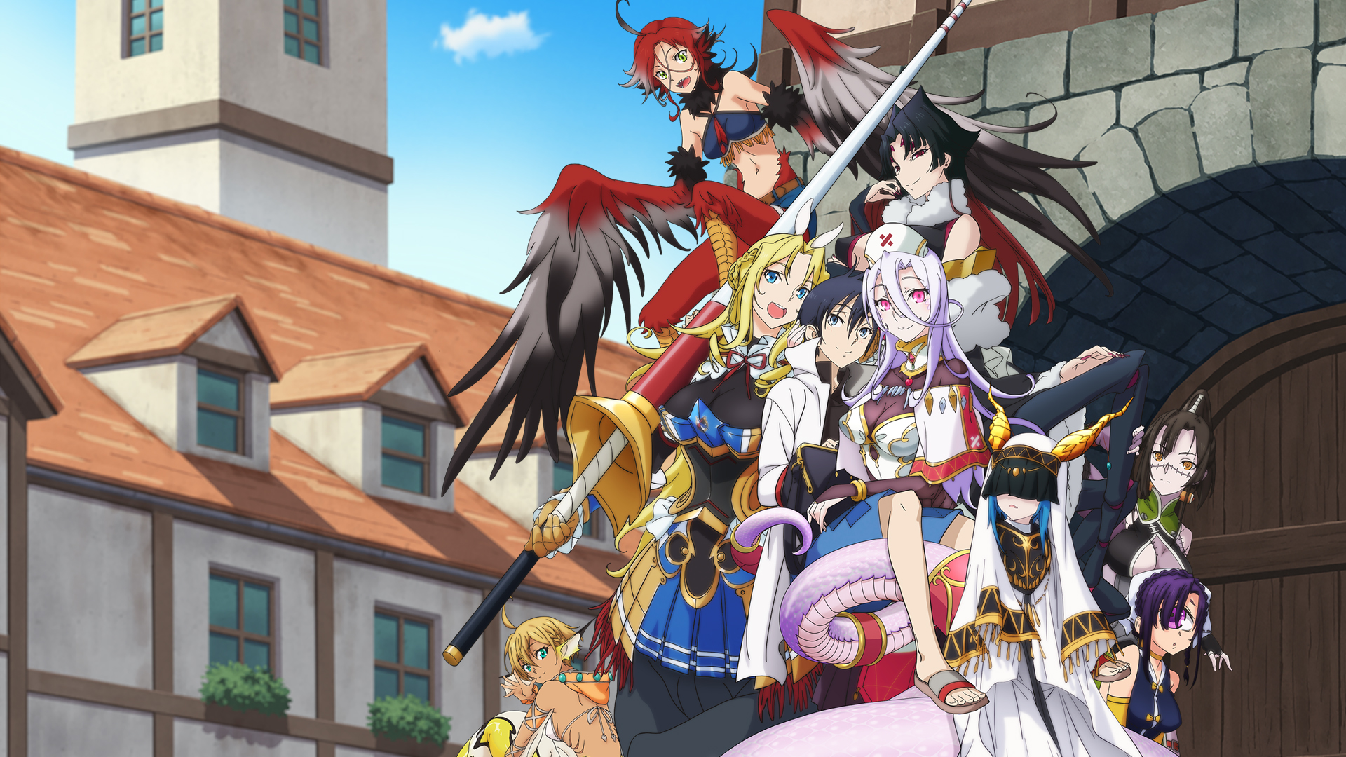 Monster Musume no Oishasan Subtitle Indonesia