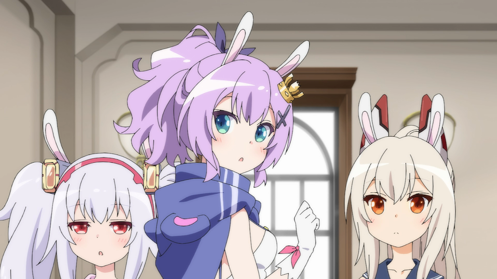 Azur Lane Bisoku Zenshin Episode 01 Subtitle Indonesia