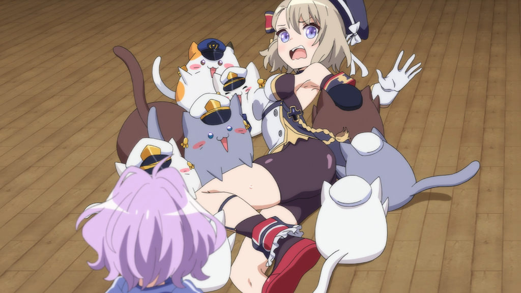 Azur Lane Bisoku Zenshin Episode 03 Subtitle Indonesia
