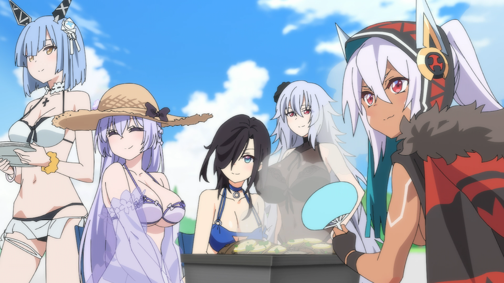 Azur Lane Bisoku Zenshin Episode 04 Subtitle Indonesia