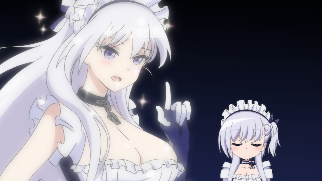 Azur Lane Bisoku Zenshin Episode 09 Subtitle Indonesia