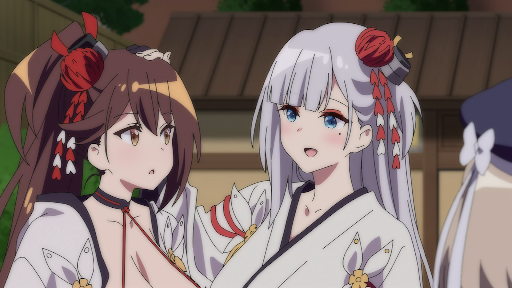 Azur Lane Bisoku Zenshin Episode 10 Subtitle Indonesia