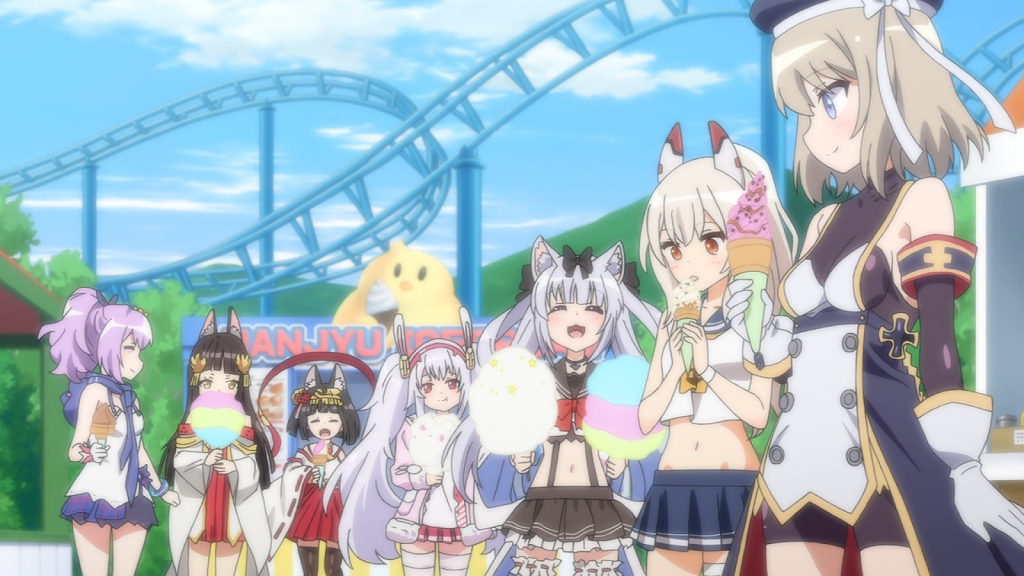 Azur Lane Bisoku Zenshin Episode 11 Subtitle Indonesia