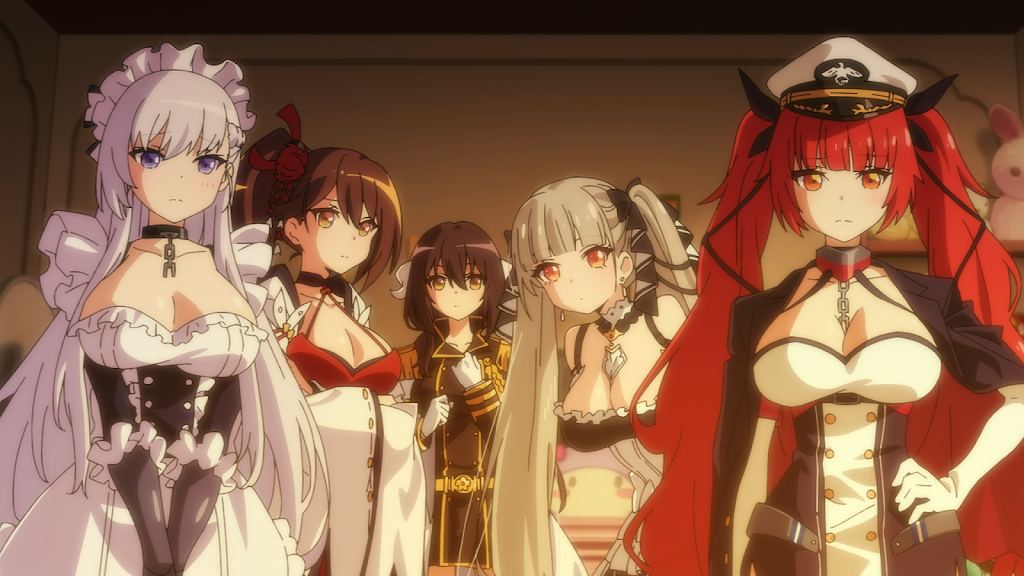 Azur Lane Bisoku Zenshin Episode 12 End Subtitle Indonesia
