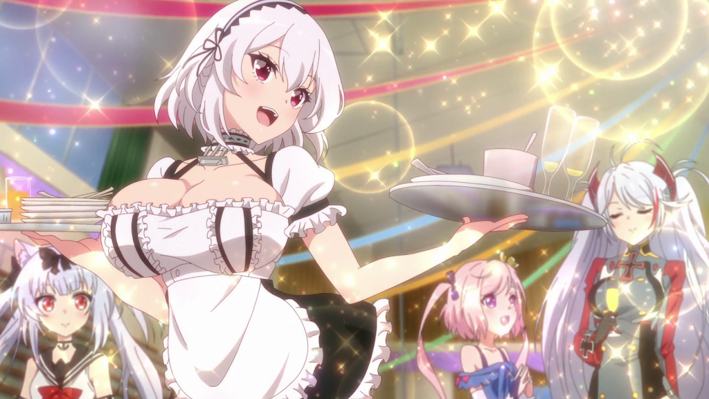 Azur Lane Bisoku Zenshin Episode 13 Subtitle Indonesia